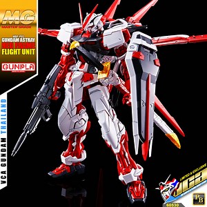 Bandai® Master Grade MG MBF-P02 GUNDAM ASTRAY RED FRAME FLIGHT UNIT