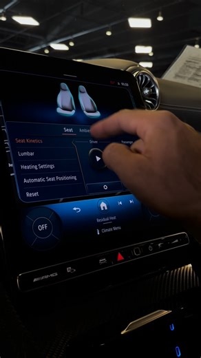 Sarchione Auto Gallery | Behind the wheel of our 2025 #Mercedes Benz AMG GT🙌 Equipped with the AMG Night Package, MBUX Augmented Reality for Navigation, and Active... | Instagram