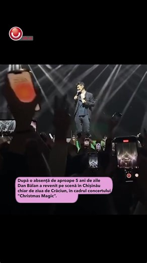 Dan Balan, ex O-Zone a urcat beat pe scena. | Utv