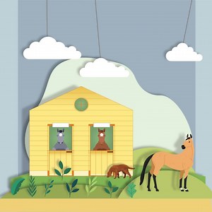 This midterm, create the 3D horse world of your child’s dreams. From home, for free! | Horse Racing Ireland