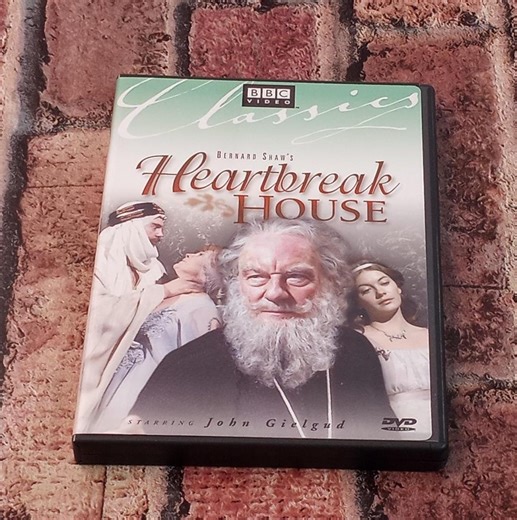 Heartbreak House (DVD, 1997, the George Bernard Shaw Collection, BBC Video) - Etsy