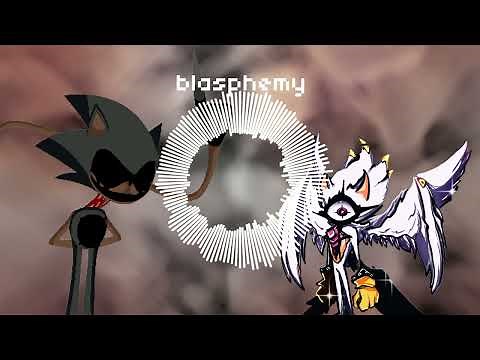 BLASPHEMY. SL4SH VS HYPER ACCURATE. FNF Path To Deicide fansong.