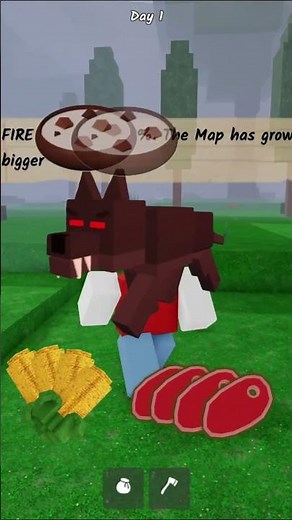 THIS IS HOW TO TAME THE MAMMOTH IN 99 NIGHTS IN THE FOREST! #roblox #99nightintheforest #99nights