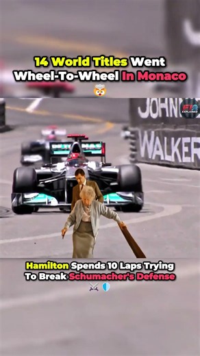 🤯14 World Titles Went Wheel-To-Wheel In Monaco