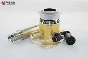 [Hot Item] Agss Medical Gas Terminal Carbon Dioxide Gas Outlet for Bed Head Unit System