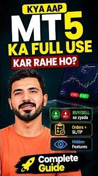 MetaTrader 5 Full Course: Everything you need to know ( Step By Step ) | Beginners Guide