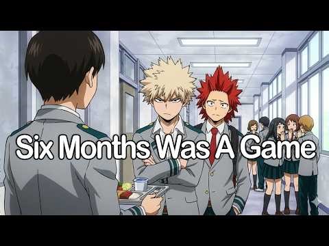 You Were The Joke Everyone Knew | Kiribaku x Listener