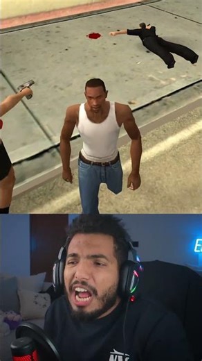 اختبئ ورا هذه الشخصية وما عليك gta san andreas