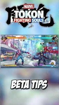 Marvel Tokon Beta Tips - How to Beat Ms Marvel