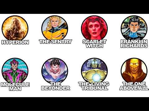 Every Overpowered Marvel Character Explained in 7 Minutes