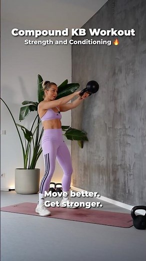 Exclusive Workout: Perfect Your Form & Gain Serious Strength ❤️‍🔥 #strongHER
