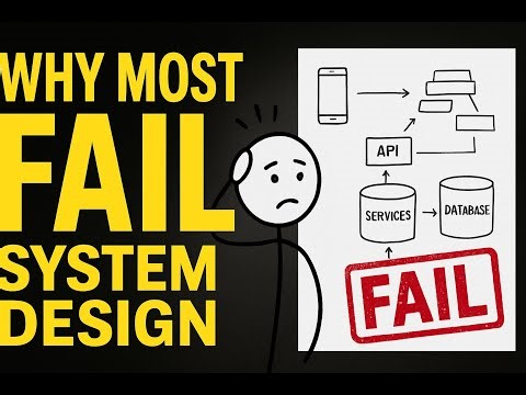 Why 90% FAIL System Design Interviews (and How YOU Can Ace Them)
