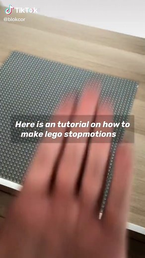 Tutorial on How to Make Stop Motion with Lego
