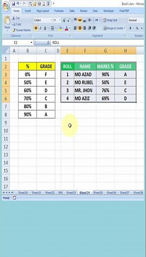 Convert Excel Data to Image | Save Excel Table or Data to Image #excelshorts #exceltips