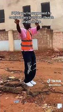 This guy got served the best praise meal.