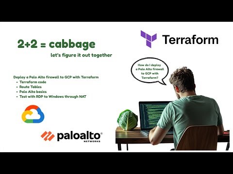 How to Deploy a Palo Alto firewall on GCP with Terraform (Step-by-Step Beginner Guide)