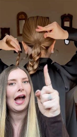 Paula Tribiers - is the hairstyle really that easy?? 😱😍