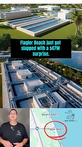 46K views · 284 reactions | Flagler Beach just got a major wake-up...