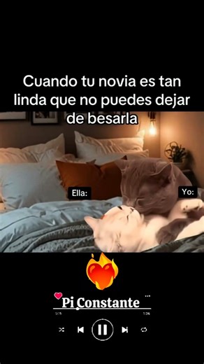 El amor es una cosquillitaque llega sin avisar,se instala en tu sonrisay no se quiere marchar.💞