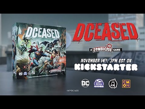 DCeased - A Zombicide Game trailer (Soon on Kickstarter)