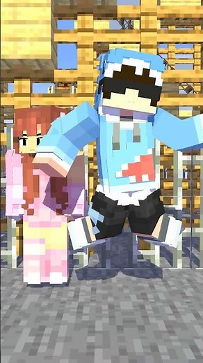 Everybody do the flop! | Minecraft Animation | Mineimator - template