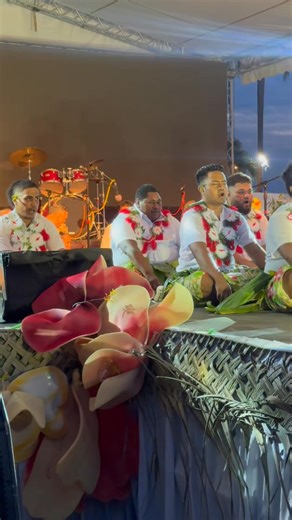 #FijiOne | The Kaunohoga Dance Group from the beautiful island of Rotuma graced the stage with their traditional dance here at the Hibiscus Festival at Suva Foreshore🤩❤️ | Fiji One