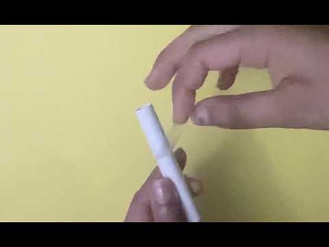 How to make a paper NERF Dart
