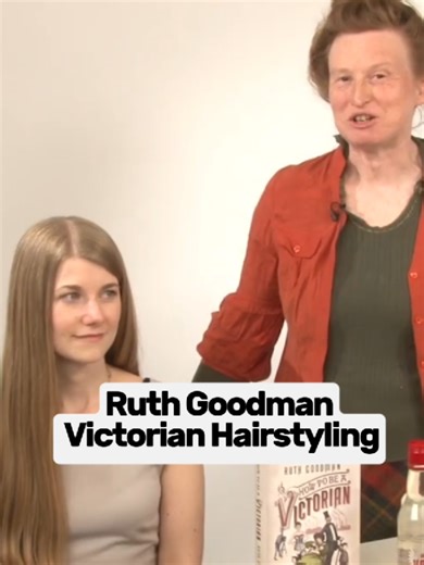 Victorian Hairstyles: Elegant Hair Tutorial