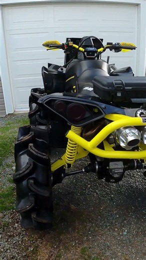 When I first got the Renegade 1000 Xmr - Vintage Octane Atv