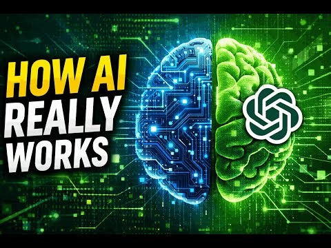 How Generative AI Works Internally (Simple Explanation)