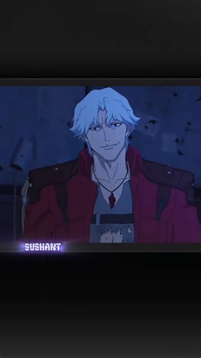 Dante love scene ♥️🧸💕#editanime #animieeditz #dantan