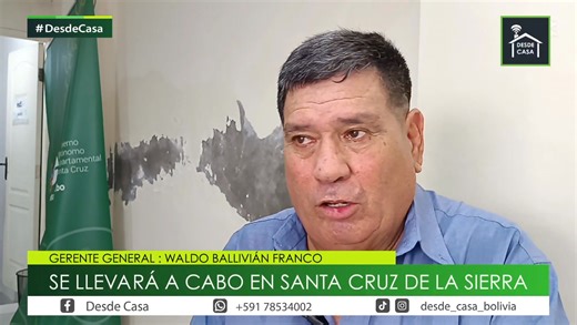 LA FERIA MINERA DE BOLIVIA – BOLIVIA MINING 2025 TENDRÁ COMO SEDE SANTA CRUZ DE LA SIERRA. Después de catorce versiones y de realizarse en el occidente del País, la feria internacional minera – Bolivia Mining se llevará a cabo en Santa Cruz de la Sierra del 25 al 27 de junio anunció Waldo Ballivián Franco, gerente general de Tecnoeventos – Industria Ferial, empresa organizadora de la feria. La feria minera se celebra desde el año 2011 y desde entonces ha crecido para transformarse en el evento m