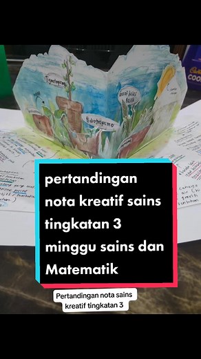 Pertandingan Nota Sains Kreatif Tingkatan 3