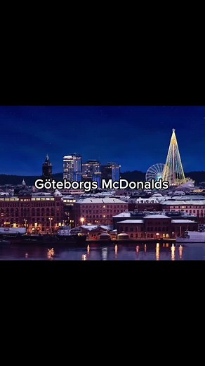 Gbgs McDonalds #göteborg #gbg #sverige #mcdonalds #foryou #foryoupage #fypシ