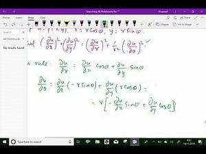 Multi variable calculus : - ( Chain rule ; Higher order partial derivative ) - 24.