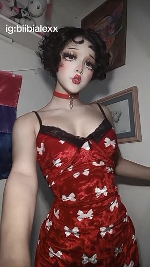 BETTY BOOP COSPLAY & MAKEUP TRANSITION | IG:biibialexx