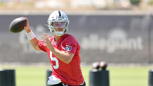Cam Miller signs with Dolphins 53-man roster off Raiders practice squad