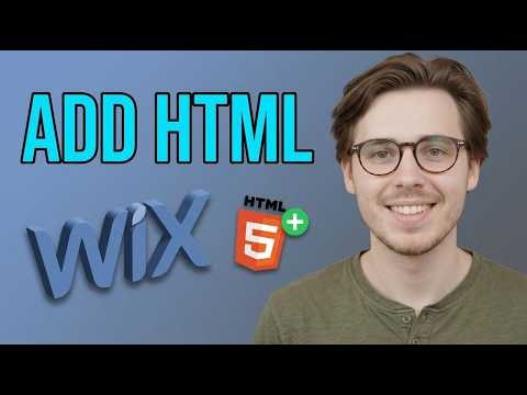 How to Add Html Code to Wix Website [2026 Tutorial for Beginners]