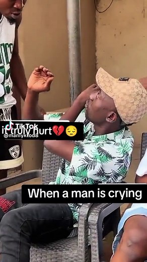 When a Man Cries: It Truly Hurts 💔😔