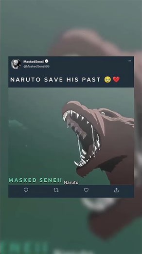 NARUTO SAVE HIS PARENTS #naruto #narutoedit #shortvideo #viralvideo #shorts
