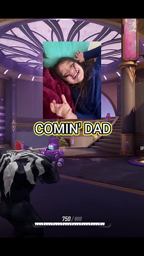 BOTH KIDDOS (6 AND 2) LEARNING AND I'M SO HAPPPYYYYYYY #CoolDadValorant #MarvelRivals #GamingOnTiktok