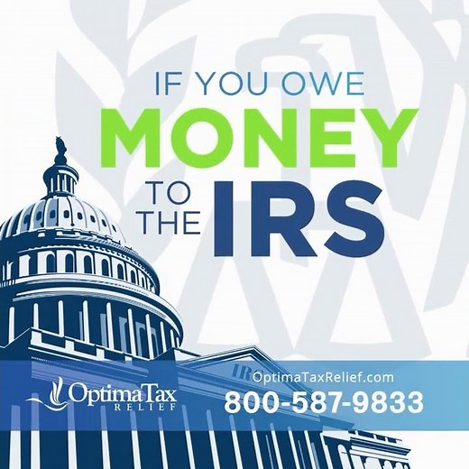 Don't Let Tax Debt Destroy Your Life - Optima Tax Relief