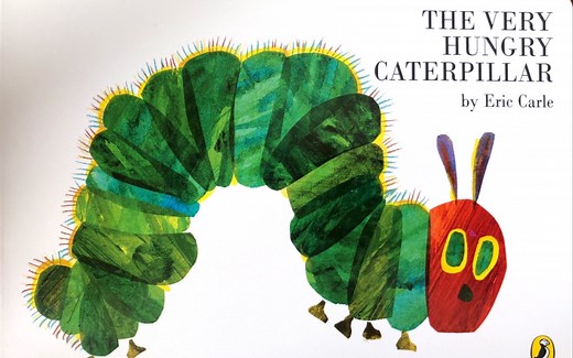 0-12岁必读经典英文绘本《The Very Hungry Caterpillar》