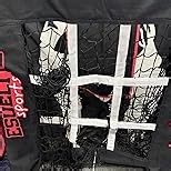 Heavy-Duty 9 Hole Pitching Net with Strike Zone, Baseball/Softball Pitching Target, Portable Height-Adjustable Pitcher Training Equipment, Includes 4 Ground Stakes and 2 Sandbags