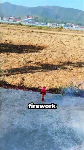 She Turned a Firework Into a Confetti Explosion. #shorts