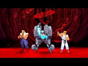 Marvel VS Capcom 2 - War Machine/Charlie/Ken - Expert Difficulty Playthrough