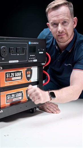 Just launched: the SL3500 ⚡ What is it and how does it work?#offgrid #lifepo4 #battery #backuppower