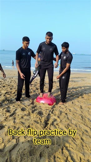backflip practice🔥✨ #stunt #reels #martialarts #gymnast #flip #shorts #kids #gym #fun