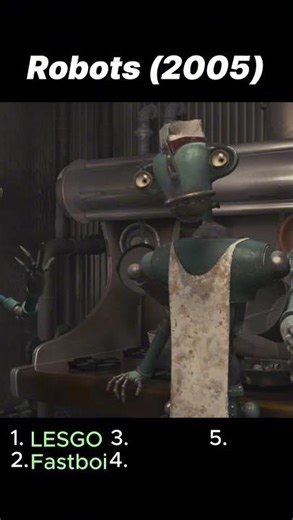 Robots (2005) | Rodney's invention in action