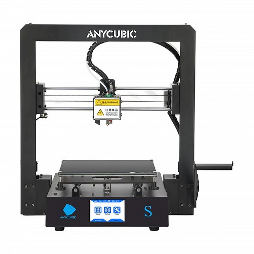 3D Printer Anycubic i3 mega S - guide, settings slicer, review, upgraded